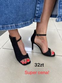 Sandały na szpilce (36-41/12 Par)