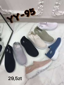 Buty sportowe wsuwane damskie (36-41/12P)