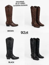 Kozaki na obcasie (36-41/12P)