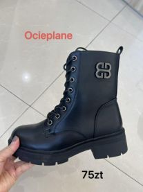 Botki na płaskim (36-41/12P)