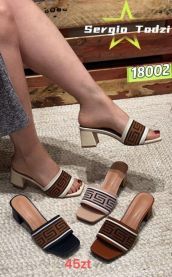 Klapki na obcasie (36-41/12P)