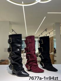 Kozaki na obcasie (36-41/12P)