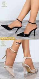 Sandały na szpilce (36-41/12 Par)