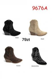 Botki na obcasie (36-41/12P)