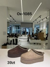 Kapcie zakryte palce damskie (36-41/12P)