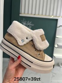 Botki na płaskim (36-41/12P)