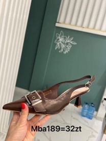 Sandały na szpilce (36-41/12 Par)