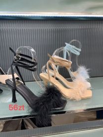 Sandały na szpilce (36-41/12 Par)