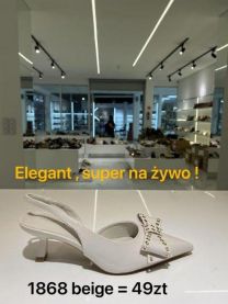 Sandały na szpilce (36-41/12 Par)