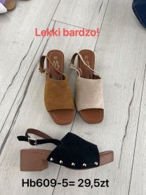 Sandały na obcasie (36-41/12P)