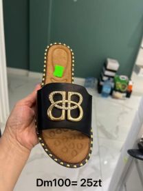 Klapki na płaskim (36-41/12P)