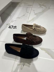 Mokasyny damskie (36-41/12P)