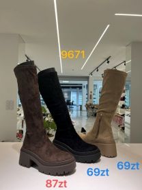 Kozaki na obcasie (36-41/12P)