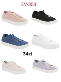 Trampki wiążane damskie (36-41/12P)