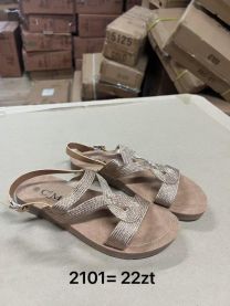 Sandały na płaskim (36-41/12P)