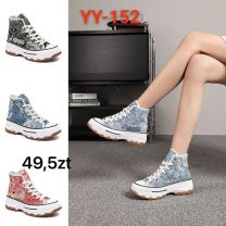 trampki wiążane damskie (36-41/12P)