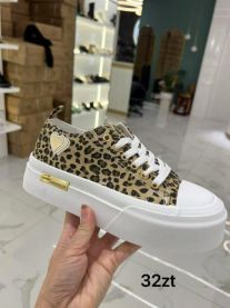 trampki wiążane damskie (36-41/12P)