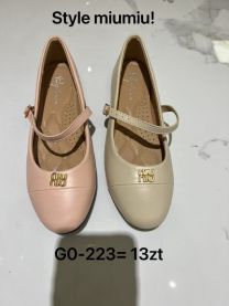 Baleriny damskie (36-41/12P)