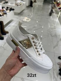 Trampki wiążane damskie(36-41/12P)