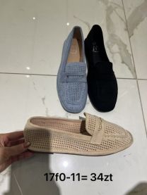 Baleriny damskie (36-41/12P)