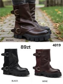 Botki na płaskim (36-41/12P)