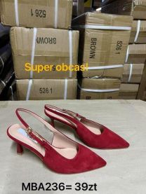 Sandały na szpilce (36-41/12 Par)