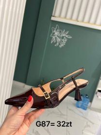 Sandały na szpilce (36-41/12 Par)