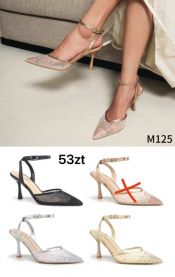 Sandały na szpilce (36-41/12 Par)