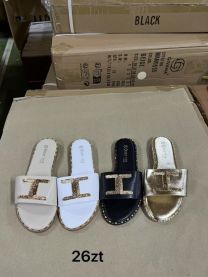 Klapki na płaskim (36-41/12P)