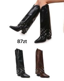 Kozaki na obcasie (36-41/12P)