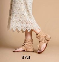 Sandały na płaskim (36-41/12P)