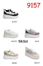 Sneakersy damskie (36-41/12P)