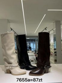 Kozaki na obcasie (36-41/12P)