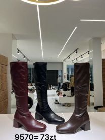 Kozaki na obcasie (36-41/12P)