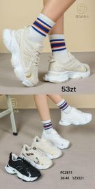 Sneakersy damskie (36-41/12P)