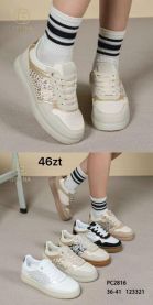 Sneakersy damskie (36-41/12P)