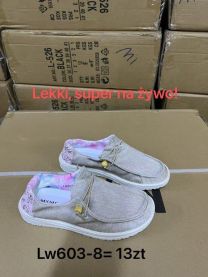 Trampki wsuwane damskie(36-41/12P)