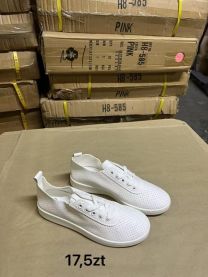 Trampki wiążane damskie(36-41/12P)