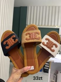 Klapki na płaskim (36-41/12P)