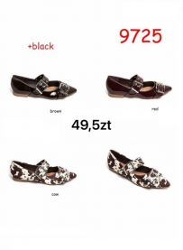 Baleriny damskie (36-41/12P)