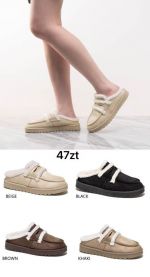 Kapcie zakryte palce damskie (36-41/12P)