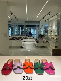 Klapki na płaskim (36-41/12P)