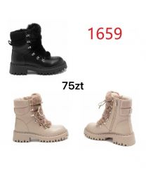 Botki Śniegowce damskie (36-41/12P)