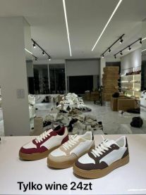 Buty Sportowe Wiązane Damskie (36-41/12P)