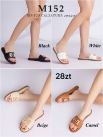 Klapki na płaskim (36-41/12P)