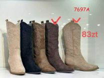 Kozaki na obcasie (36-41/12P)