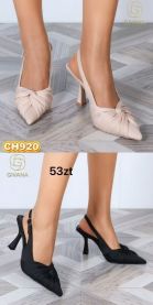 Sandały na szpilce (36-41/12 Par)