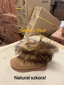 Botki Śniegowce damskie (36-41/12P)