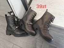 Botki na płaskim (36-41/12P)