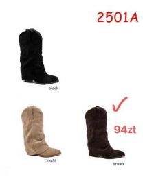 Botki na obcasie (36-41/12P)